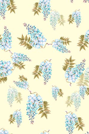 小碎花印花华亿平台图片