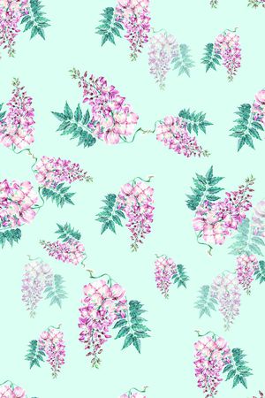 小碎花印花华亿平台图片