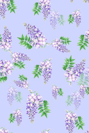 小碎花印花华亿平台图片