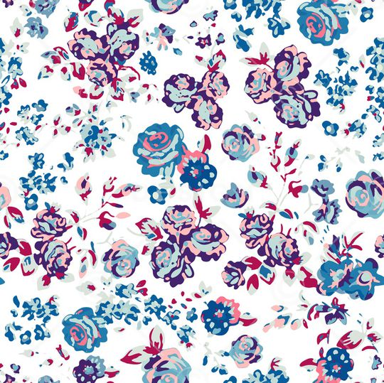 小碎花印花华亿平台图片