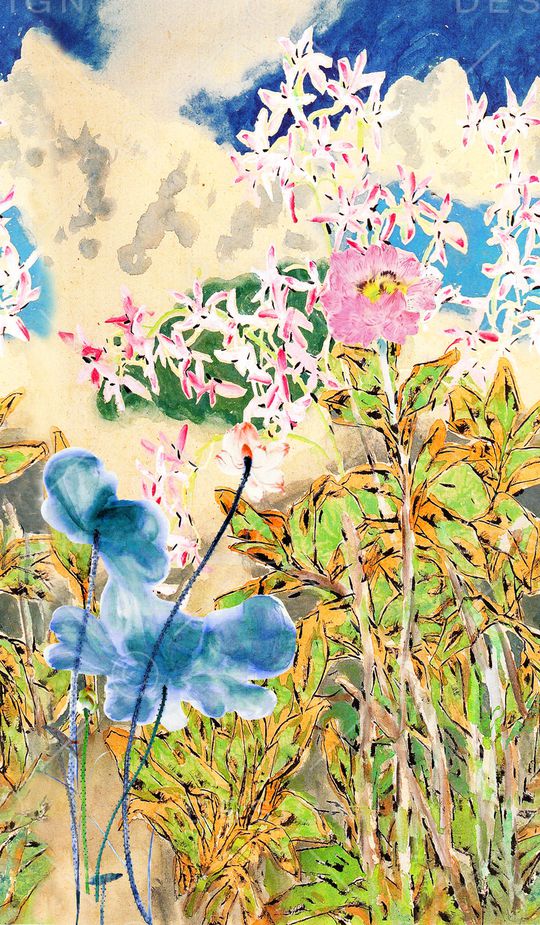 肌理印花华亿平台图片