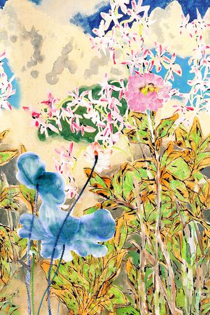 肌理印花华亿平台图片