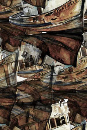 帆船印花华亿平台图片