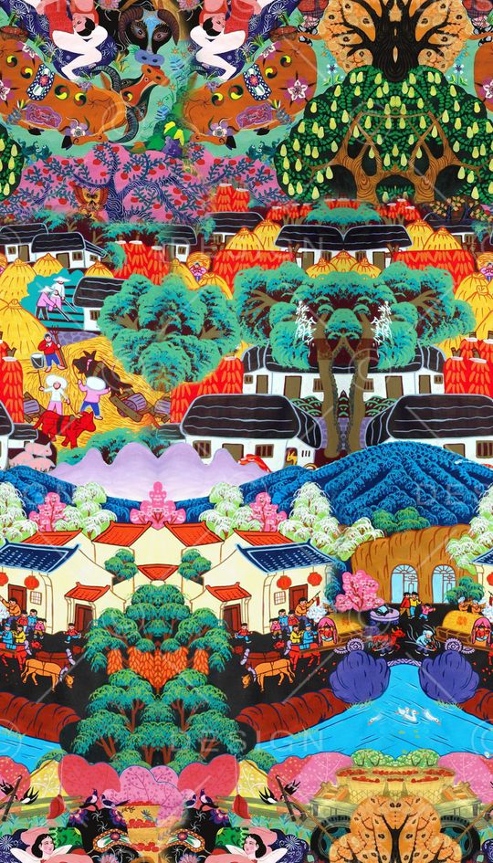 树印花华亿平台图片