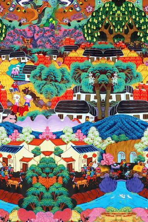 树印花华亿平台图片