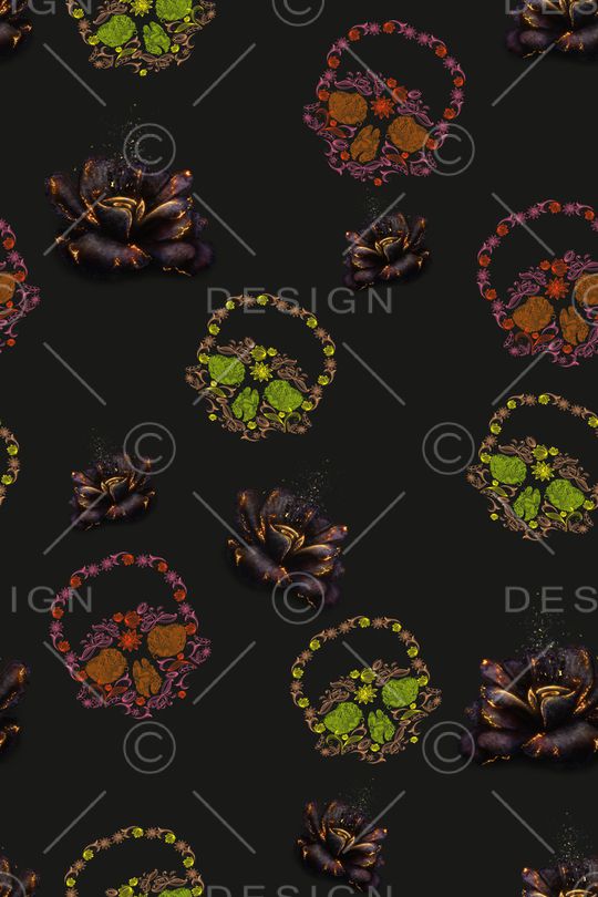 数码华亿平台印花华亿平台图片