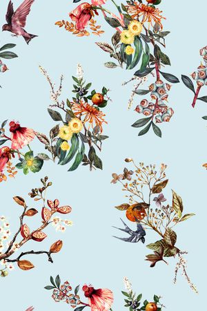 鸟印花华亿平台图片