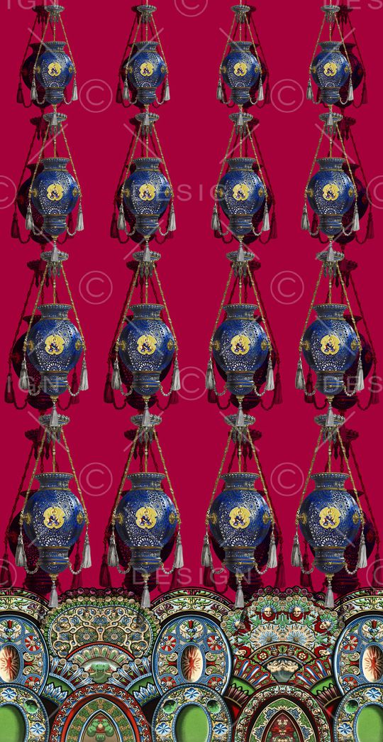 民族风印花华亿平台图片