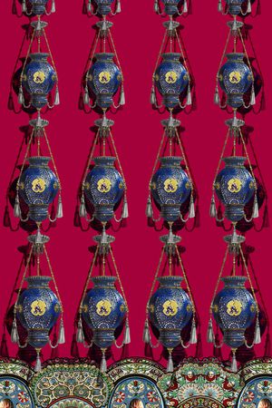 民族风印花华亿平台图片