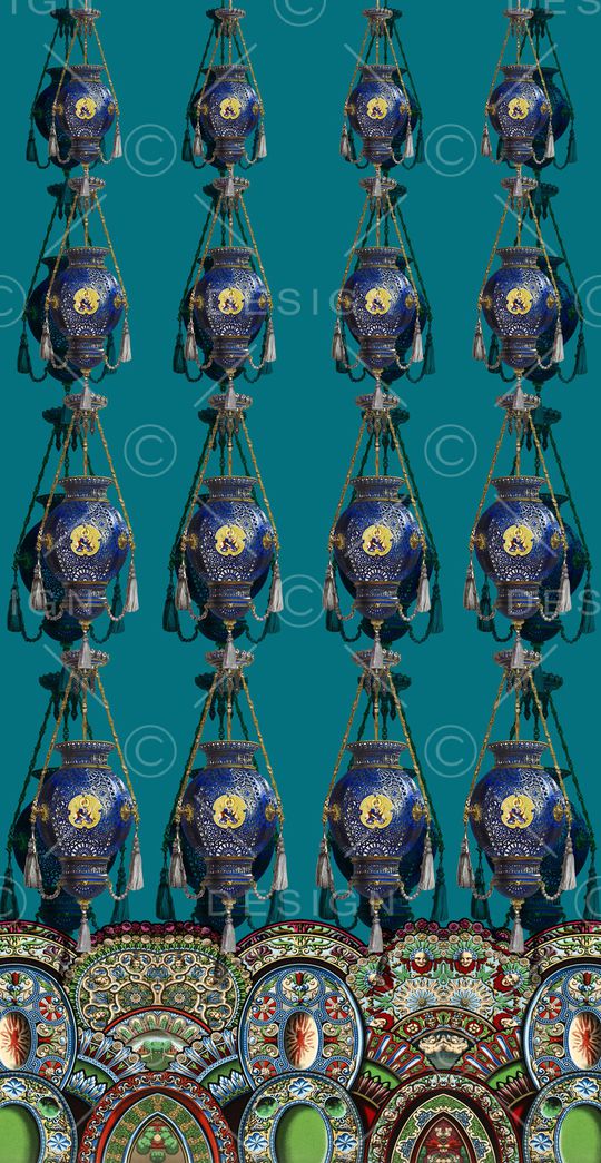 民族风印花华亿平台图片