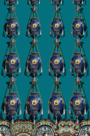 民族风印花华亿平台图片