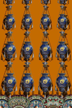 民族风印花华亿平台图片