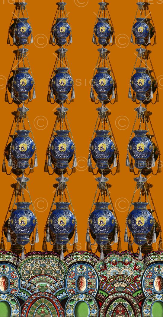 民族风印花华亿平台图片