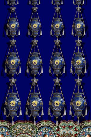 民族风印花华亿平台图片