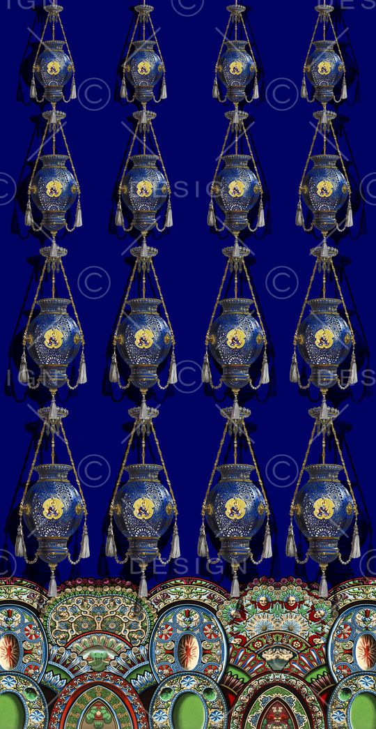 民族风印花华亿平台图片