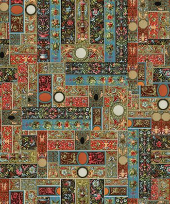 民族风印花华亿平台图片