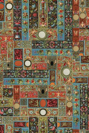 民族风印花华亿平台图片