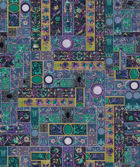 民族风印花华亿平台图片