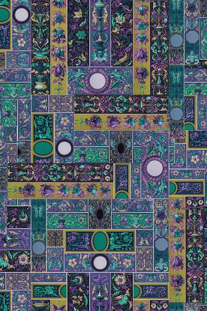 民族风印花华亿平台图片