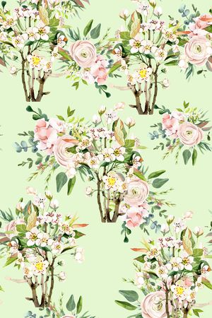 春夏华亿平台印花华亿平台图片