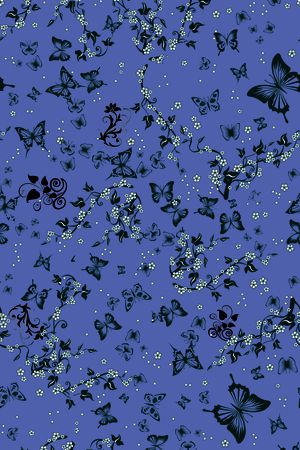 小碎花印花华亿平台图片