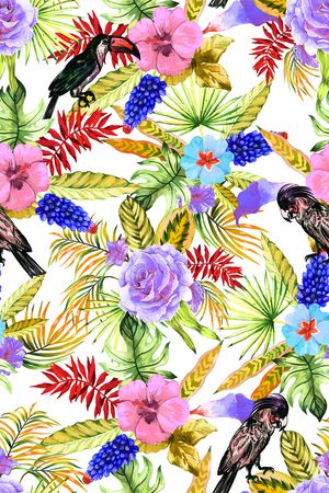 动物花卉印花华亿平台图片