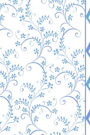 小碎花印花华亿平台图片