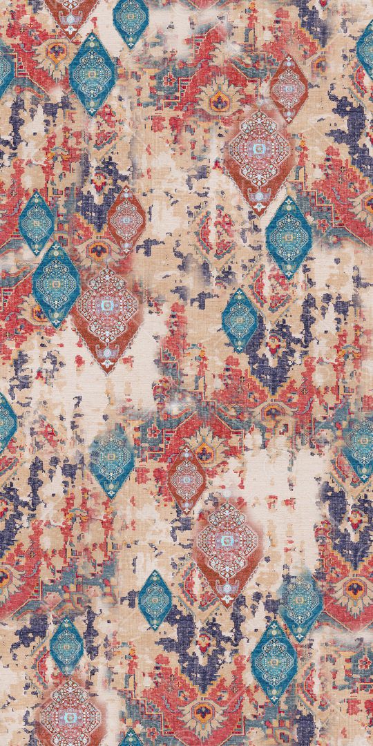 民族风印花华亿平台图片