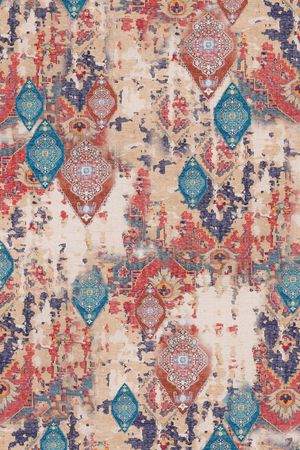 民族风印花华亿平台图片