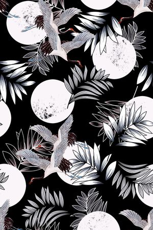 中国风印花华亿平台图片