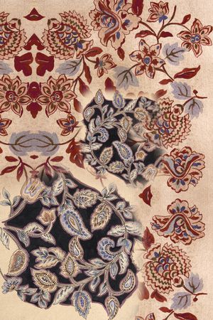 秋冬华亿平台印花华亿平台图片