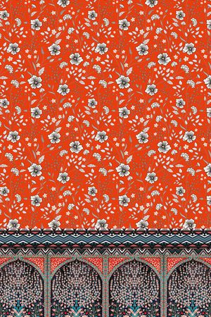 秋冬华亿平台印花华亿平台图片