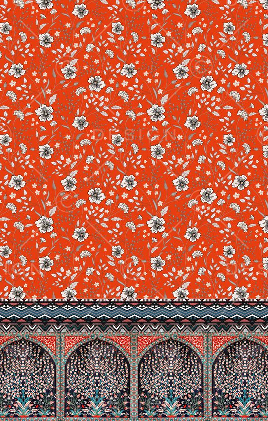 秋冬华亿平台印花华亿平台图片