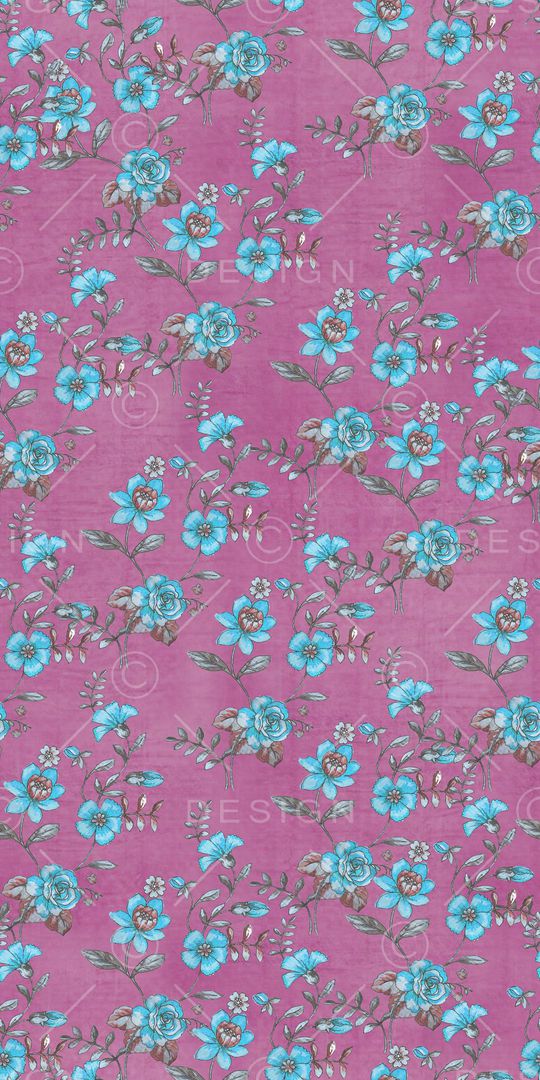 抽象花卉印花华亿平台图片