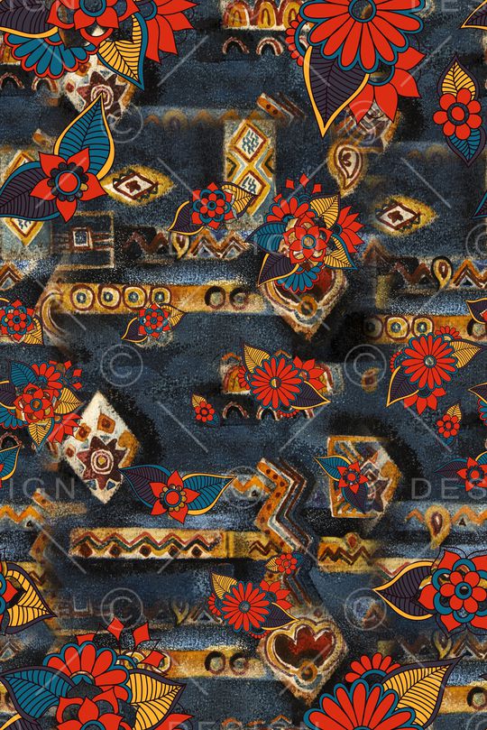 秋冬华亿平台印花华亿平台图片