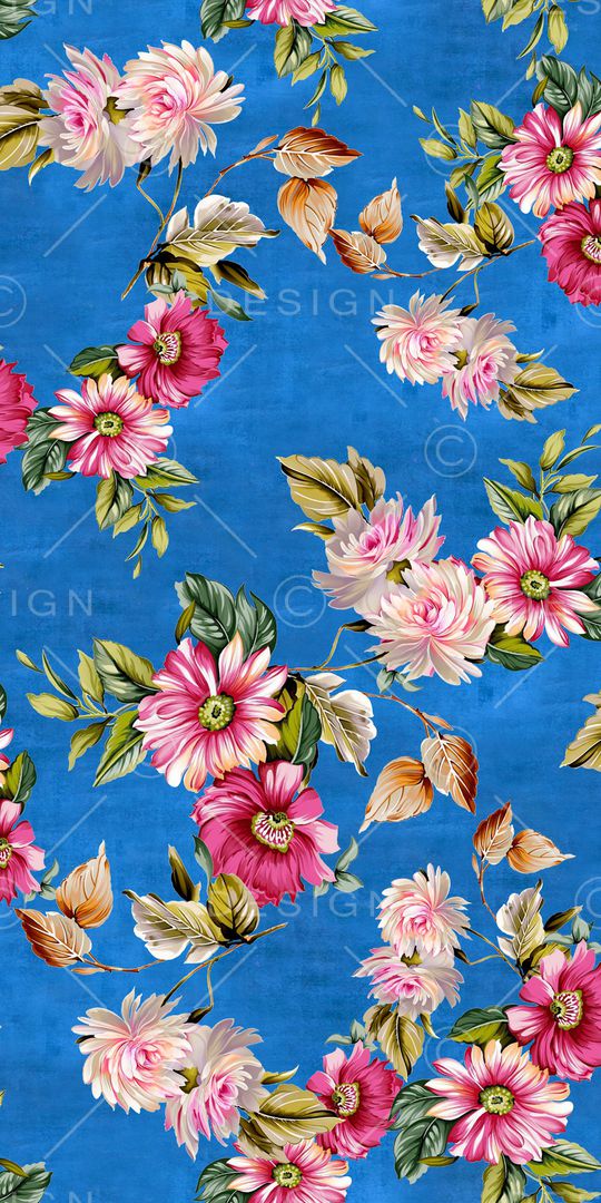 小碎花印花华亿平台图片