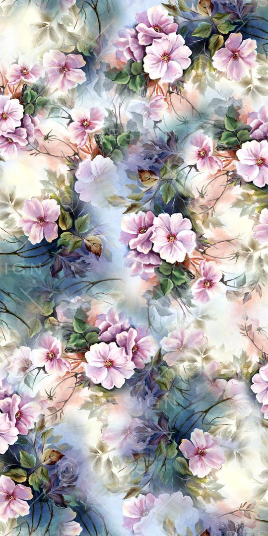 小碎花印花华亿平台图片