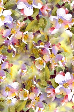 小碎花印花华亿平台图片