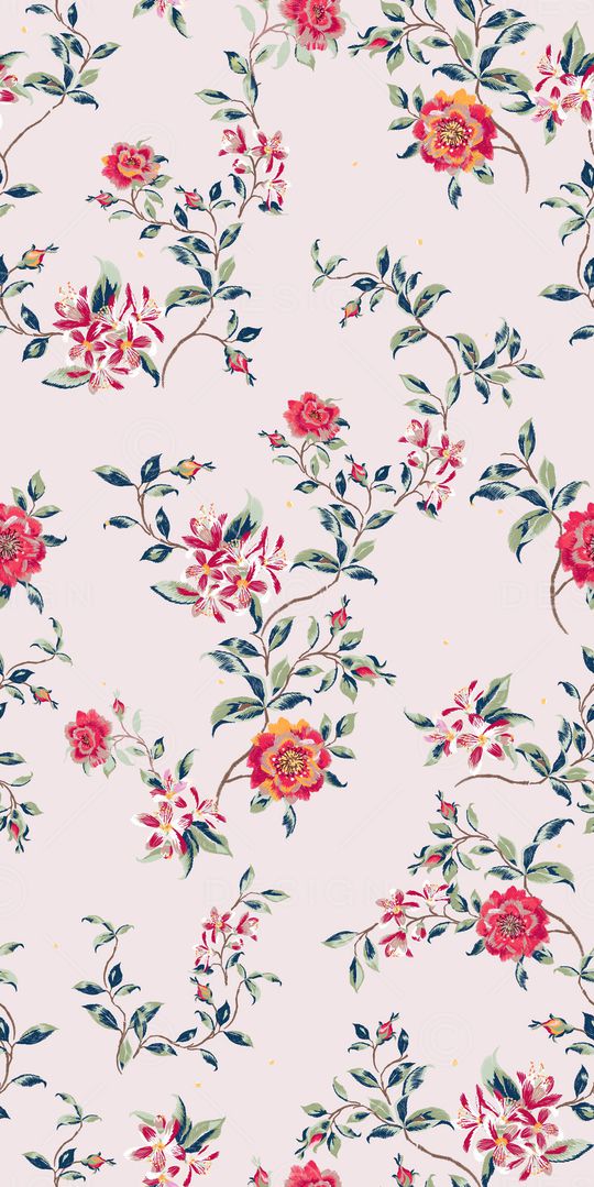 小碎花印花华亿平台图片