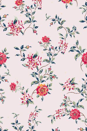 小碎花印花华亿平台图片