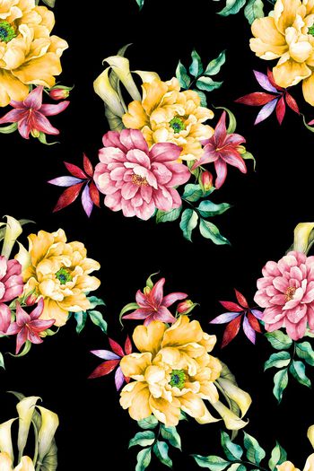 1073111-手绘大花朵 1805439