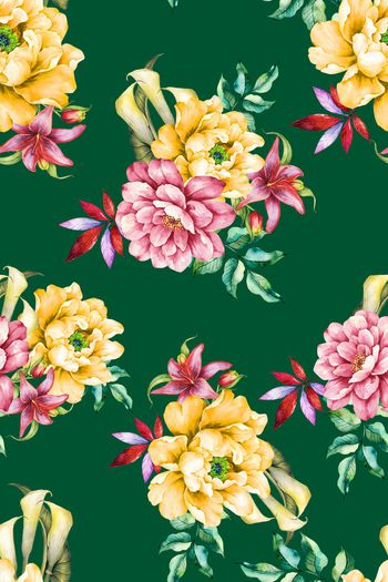 1073113-手绘大花朵 1805439c