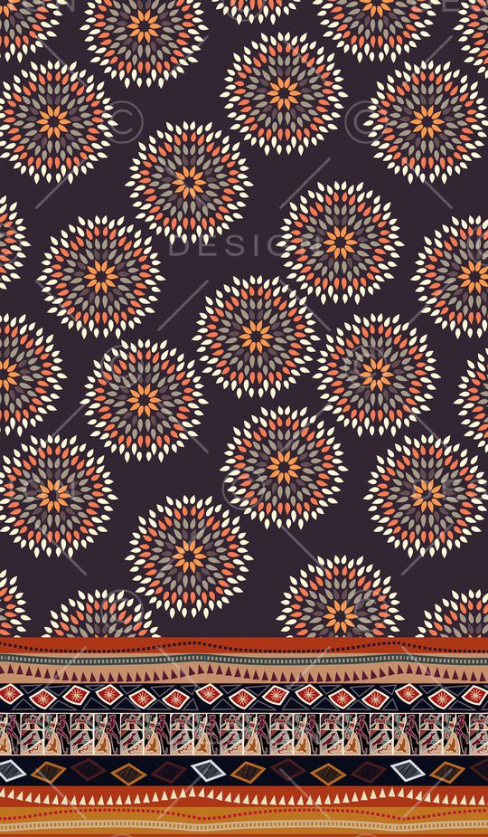 秋冬华亿平台印花华亿平台图片