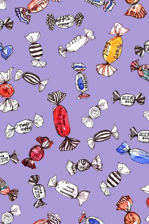 线条印花华亿平台图片