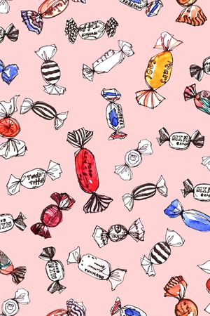 线条印花华亿平台图片