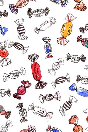 线条印花华亿平台图片