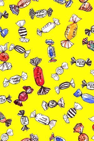 线条印花华亿平台图片