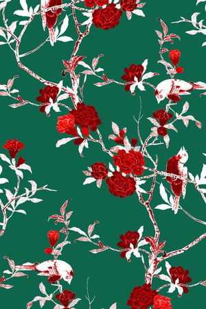 数码华亿平台印花华亿平台图片