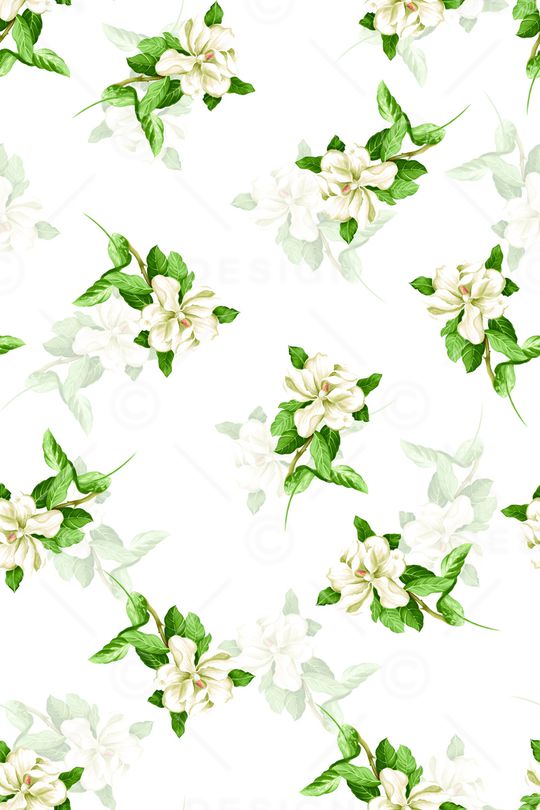 月季花印花华亿平台图片