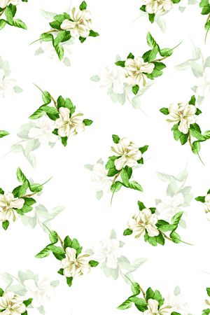 月季花印花华亿平台图片